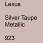 Preview: Lexus, Silver Taupe Metallic, 923.